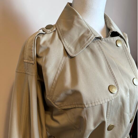Barneys New York CO-OP Vintage Trench Coat - Size XS - Picture 4 of 6